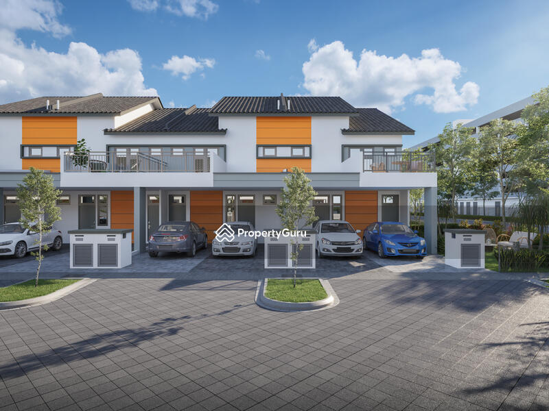 Untuk Dijual - KITA Mesra (Double Storey Terrace House)