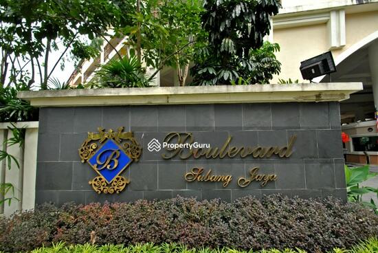 Untuk Dijual - The Boulevard