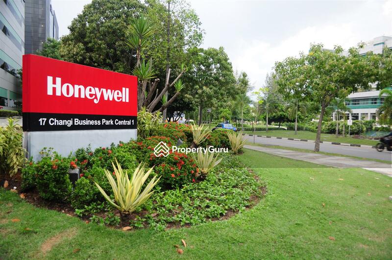 Honeywell Building Businessscience Park Located At Bedok Upper East