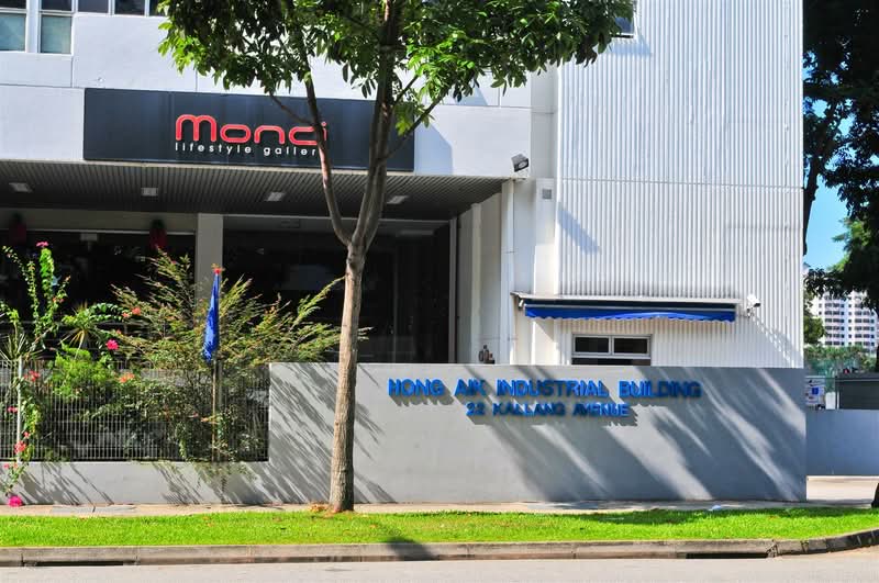 Hong Aik Industrial Building, 22 Kallang Avenue, 1,400 sqft, Light Industrial (B1) For Rent, by Ann Yu 尤秀缘, 500145285 - CommercialGuru.com.sg