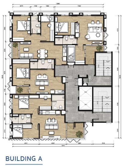 Formosa Ratchayothin - Site Plan