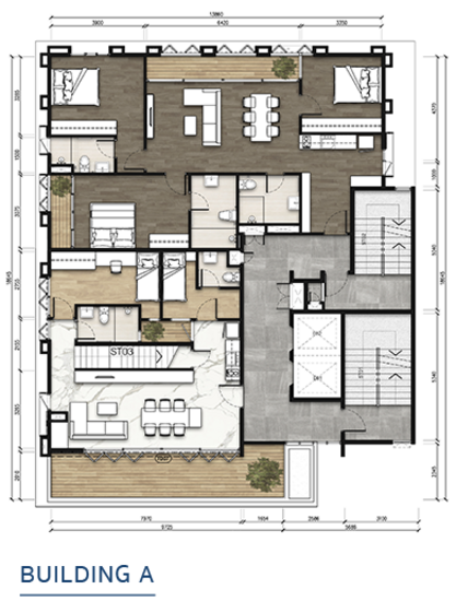Formosa Ratchayothin - Site Plan