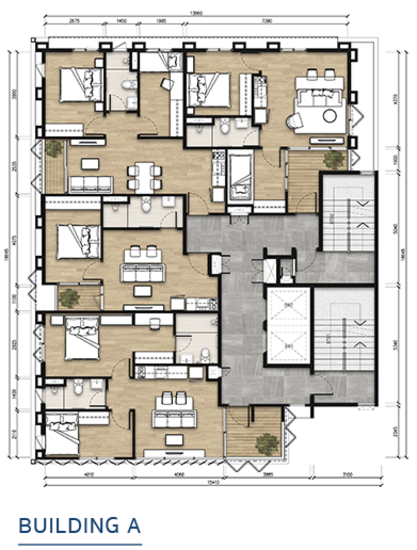 Formosa Ratchayothin - Site Plan