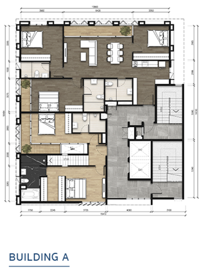 Formosa Ratchayothin - Site Plan