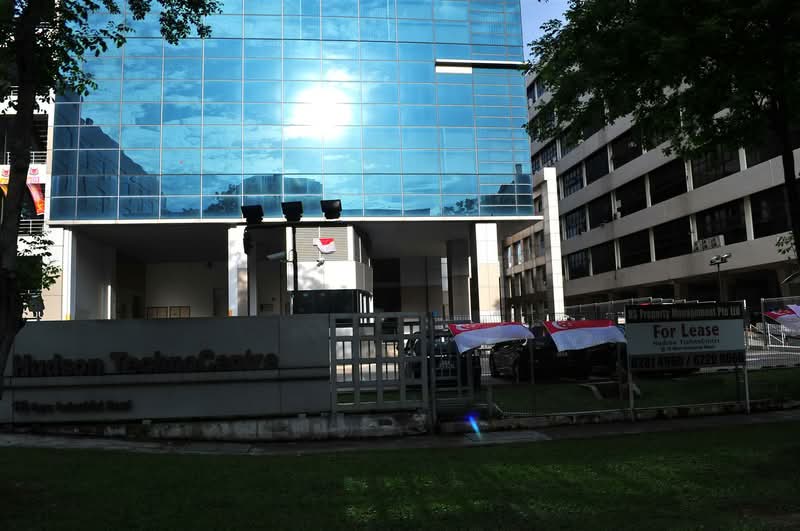 Hudson Industrial Building, 14 New Industrial Road, 1,294 sqft, Light Industrial (B1) For Rent, by Julia Lee, 23515899 - CommercialGuru.com.sg