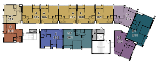 Prompto Ratchada 32 : พรอมโต้ รัชดา 32 - Site Plan