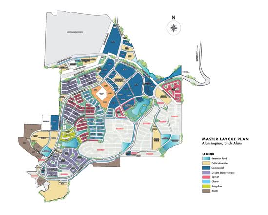 Casablanca 2 - Site Plan - iProperty.com.my