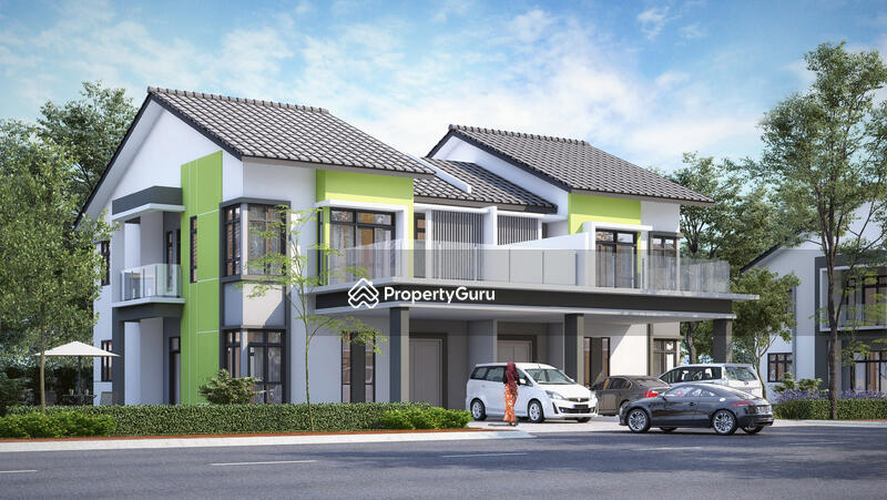 3D Sg Petai fasa 3 berkembar 2 tingkat (2)
