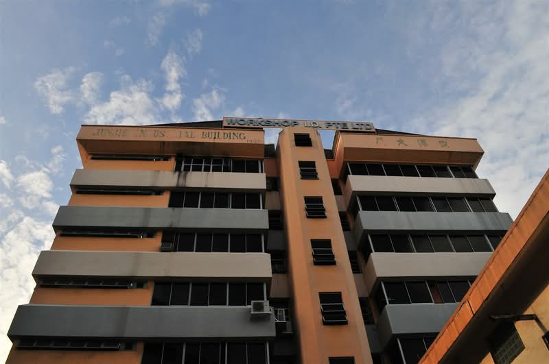 Jun Jie Industrial Building, 153 Kampong Ampat, 480 sqft, Light Industrial (B1) For Rent, by XU ANSON, 500172249 - CommercialGuru.com.sg