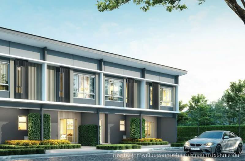 PruksaVille Ramkhamhaeng-Romklao, Bangkok, Soi Kheha Romklao 64, Khlong Song Ton Nun, Lat Krabang, Bangkok, 3 Bedrooms, 150 sqm, Townhouse For Rent, by Agent Pla, 500167810 - DDproperty.com