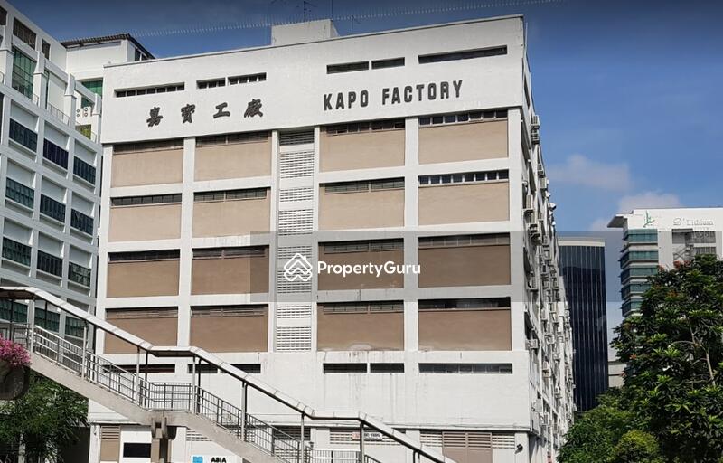 Kapo Factory Building #0