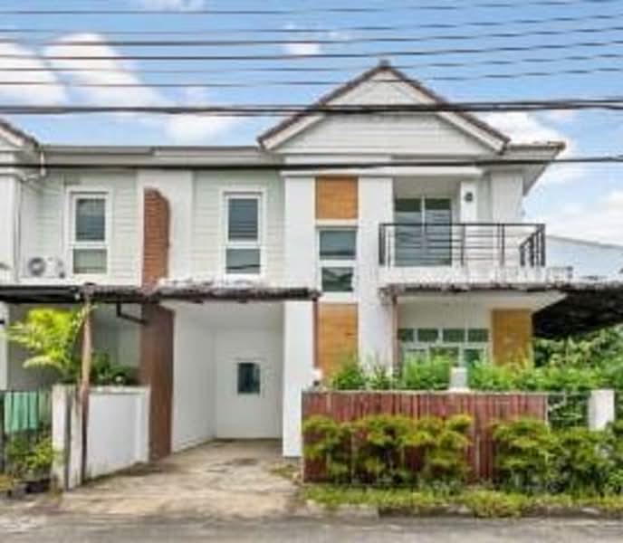 Thippimarn Baan Rim Nam, Nonthaburi, Lieb Khlong Bang Phai Road, Bang Rak Pattana, Bang Bua Thong, Nonthaburi, 3 Bedrooms, 86 sqm, Townhouse For Sale, by ชนะชาติ นนท์ตา, 500228874 - DDproperty.com