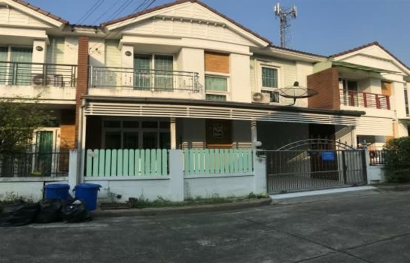 Thippimarn Baan Rim Nam, Nonthaburi, Lieb Khlong Bang Phai Road, Bang Rak Pattana, Bang Bua Thong, Nonthaburi, 3 Bedrooms, 86 sqm, Townhouse For Sale, by ชนะชาติ นนท์ตา, 500228874 - DDproperty.com