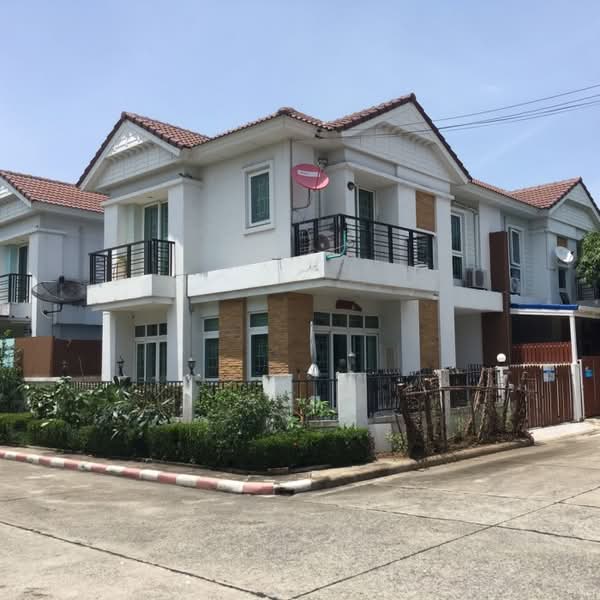 Thippimarn Baan Rim Nam, Nonthaburi, Lieb Khlong Bang Phai Road, Bang Rak Pattana, Bang Bua Thong, Nonthaburi, 3 Bedrooms, 86 sqm, Townhouse For Sale, by ชนะชาติ นนท์ตา, 500228874 - DDproperty.com