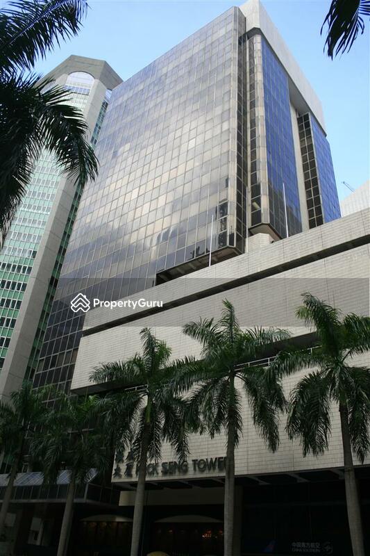 Keck Seng Tower at Boat Quay / Raffles Place / Marina in SG ...