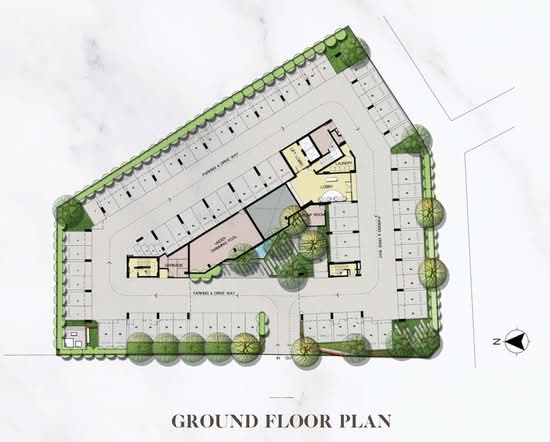 Maxxi Prime Ratchada – Sutthisan : แม็กซี่ ไพร์ม รัชดา – สุทธิสาร - Site Plan