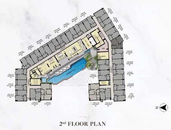 Maxxi Prime Ratchada – Sutthisan : แม็กซี่ ไพร์ม รัชดา – สุทธิสาร - Site Plan