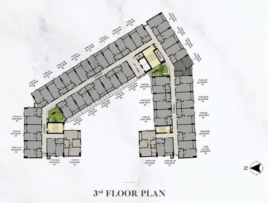 Maxxi Prime Ratchada – Sutthisan : แม็กซี่ ไพร์ม รัชดา – สุทธิสาร - Site Plan