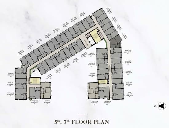 Maxxi Prime Ratchada – Sutthisan : แม็กซี่ ไพร์ม รัชดา – สุทธิสาร - Site Plan