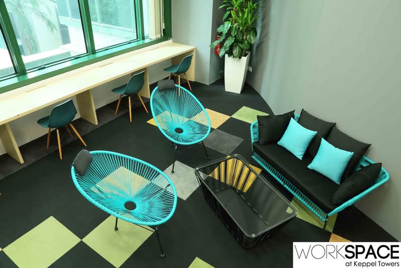 Keppel South Central, 10 Hoe Chiang Road, 2,400 sqft, Office For Rent, by George Siow, 500070985 - Break-Out Area - CommercialGuru.com.sg
