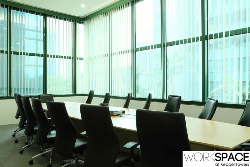 Keppel South Central, 10 Hoe Chiang Road, 2,400 sqft, Office For Rent, by George Siow, 500070985 - Conference Room - CommercialGuru.com.sg