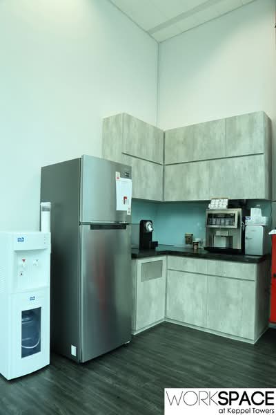 Keppel South Central, 10 Hoe Chiang Road, 2,400 sqft, Office For Rent, by George Siow, 500070985 - Pantry Area - CommercialGuru.com.sg