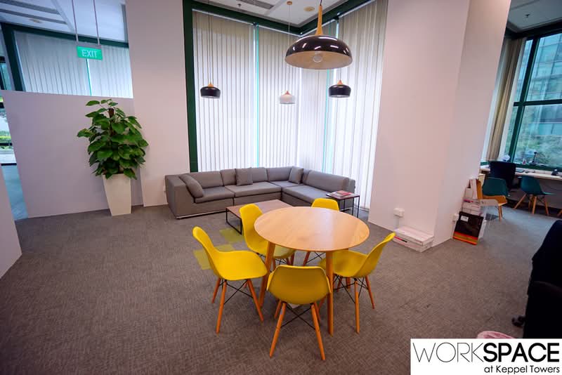 Keppel South Central, 10 Hoe Chiang Road, 2,400 sqft, Office For Rent, by George Siow, 500070985 - Informal Meeting Area - CommercialGuru.com.sg