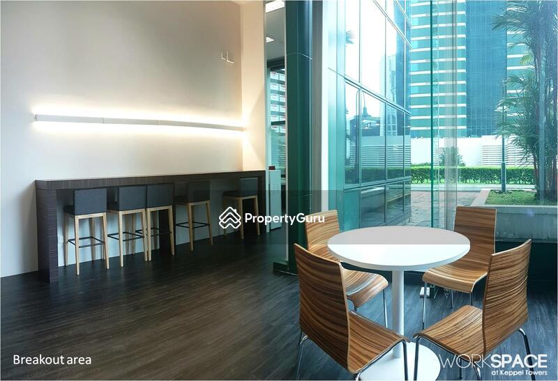 Co-share breakout area