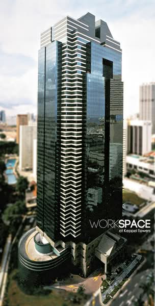 Keppel South Central, 10 Hoe Chiang Road, 2,400 sqft, Office For Rent, by George Siow, 500070985 - Keppel Towers - CommercialGuru.com.sg