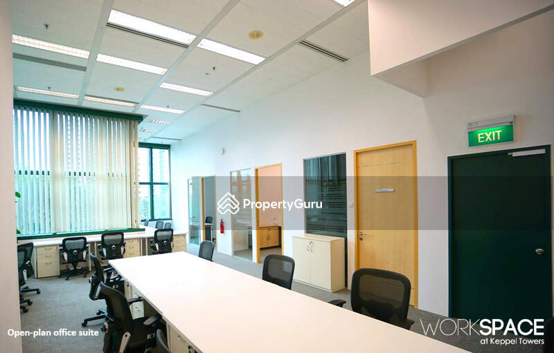 Open-plan office suite (25 persons)