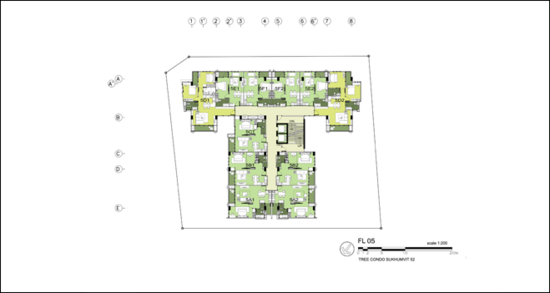 Tree Condo Sukhumvit 52 - Site Plan