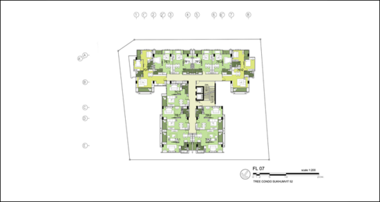 Tree Condo Sukhumvit 52 - Site Plan