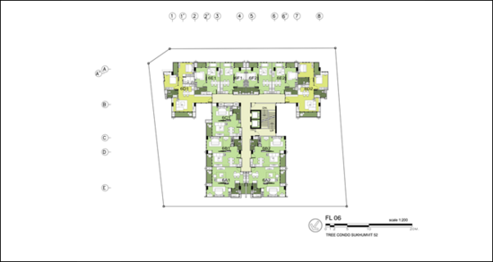 Tree Condo Sukhumvit 52 - Site Plan