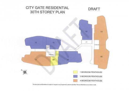 City Gate - Site Plan