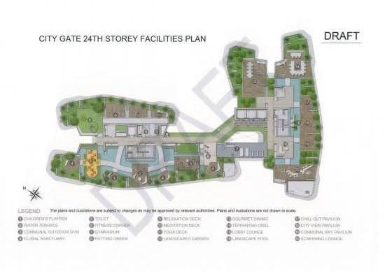 City Gate - Site Plan