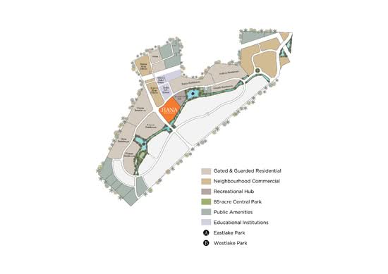 Hana Residences - Site Plan - iProperty.com.my