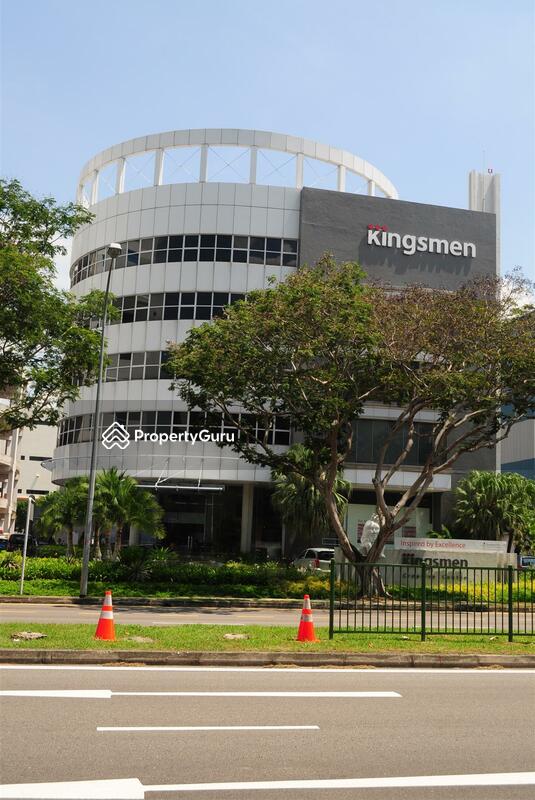 Kingsmen Creative Centre #0