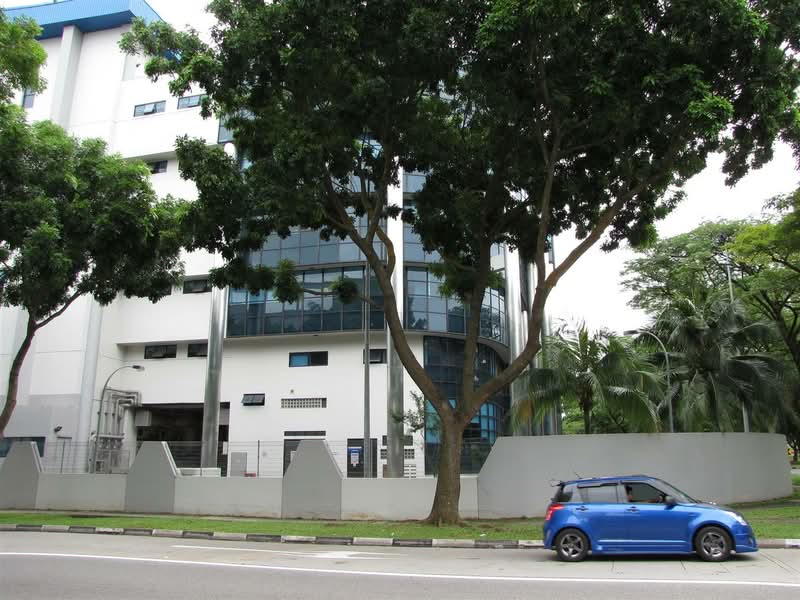 Kl Hiap Aik Logistics Building