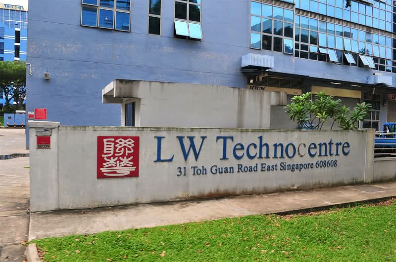 L.W Techno Centre, 46 Toh Guan Road East, 1,389 sqft, Factory / Workshop (B2) For Sale, by Lara Lam, 60218554 - CommercialGuru.com.sg