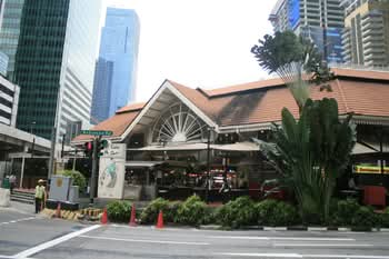 Lau Pa Sat Festival Market