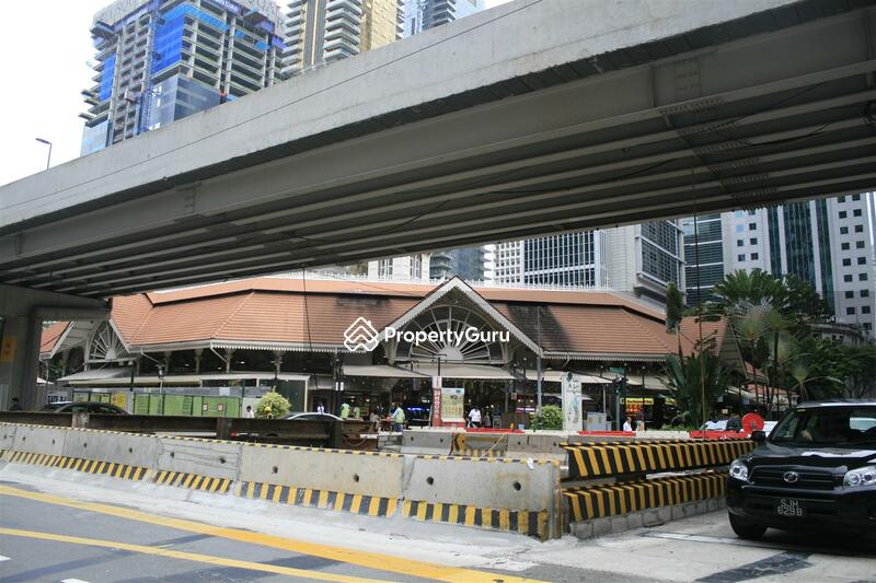 Lau Pa Sat Festival Market at Boat Quay / Raffles Place / Marina in SG