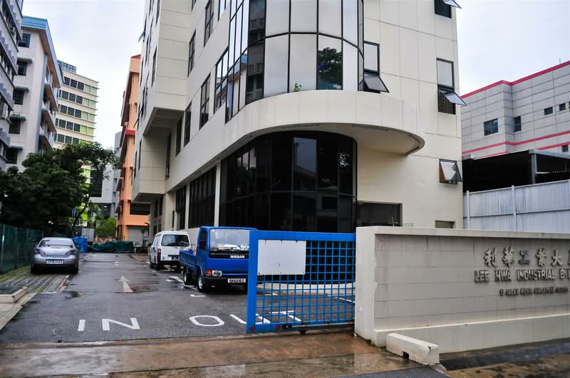 Lee Hwa Industrial Building, 17 Jalan Mesin, 3,150 sqft, Light ...