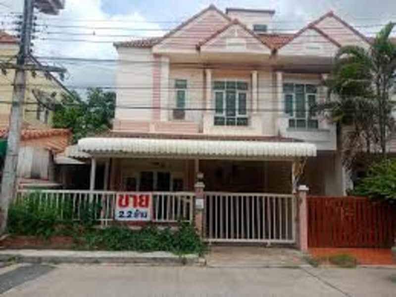 Baan Mantakarn Rangsit-Lumlukka Klong 4, Pathum Thani, Sawai Pracharat Road, Lat Sawai, Lam Luk Ka, Pathum Thani, 3 Bedrooms, 110 sqm, Townhouse For Sale, by ชนะชาติ นนท์ตา, 500195959 - DDproperty.com
