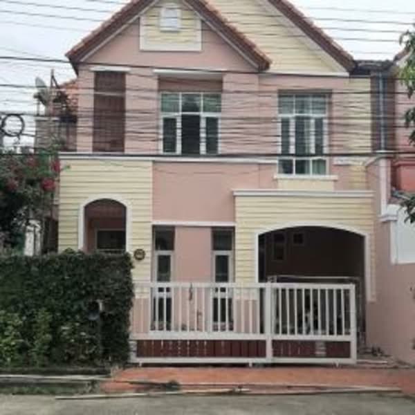 Baan Mantakarn Rangsit-Lumlukka Klong 4, Pathum Thani, Sawai Pracharat Road, Lat Sawai, Lam Luk Ka, Pathum Thani, 3 Bedrooms, 110 sqm, Townhouse For Sale, by ชนะชาติ นนท์ตา, 500195959 - DDproperty.com