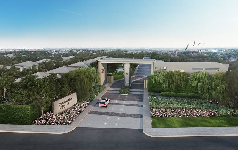 Baan Klang Muang Vibhavadi-Chaengwattana, Bangkok, Wat Weluwanaram Road, Si Khan, Don Mueang, Bangkok, 3 Bedrooms, 148 sqm, Single Detached House For Rent, by สลิลา อภิญญาณกุล, 500364766 - DDproperty.com