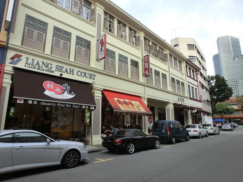 Liang Seah Court, 8 Liang Seah Street, Beach Road / Bugis / Rochor, 1 Bedroom, 527 sqft, Apartment For Rent, by Adrian Lim, 23608432 - PropertyGuru.com.sg