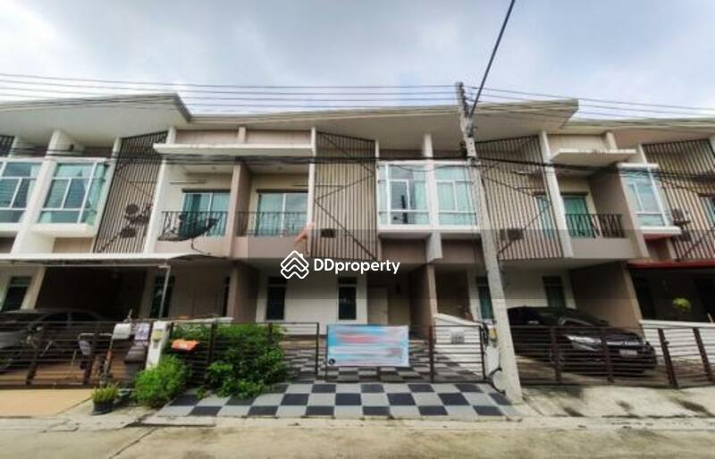 For Sale - Habitown Fold Tiwanon-Chaengwattana, Pathum Thani