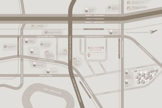 Siraninn Residences Pattanakarn - Site Plan