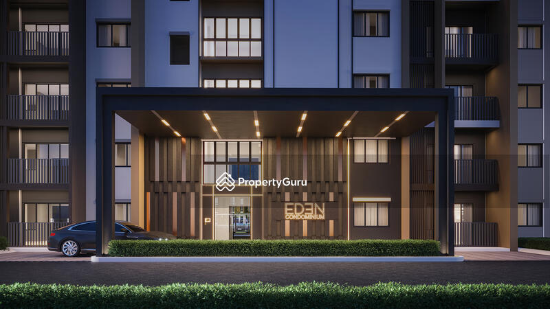 Untuk Dijual - Condo @ Eden by The Parque Residences