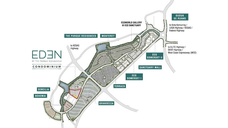 Condo @ Eden by The Parque Residences - iProperty.com.my